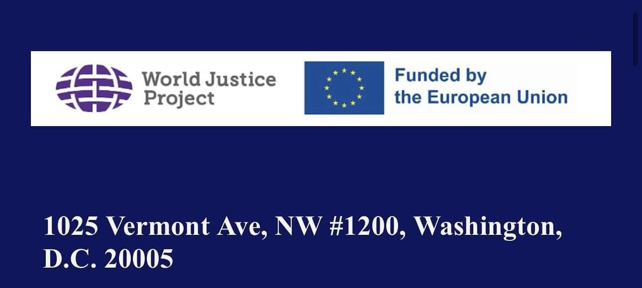 World Justice Project — финансира Европска унија